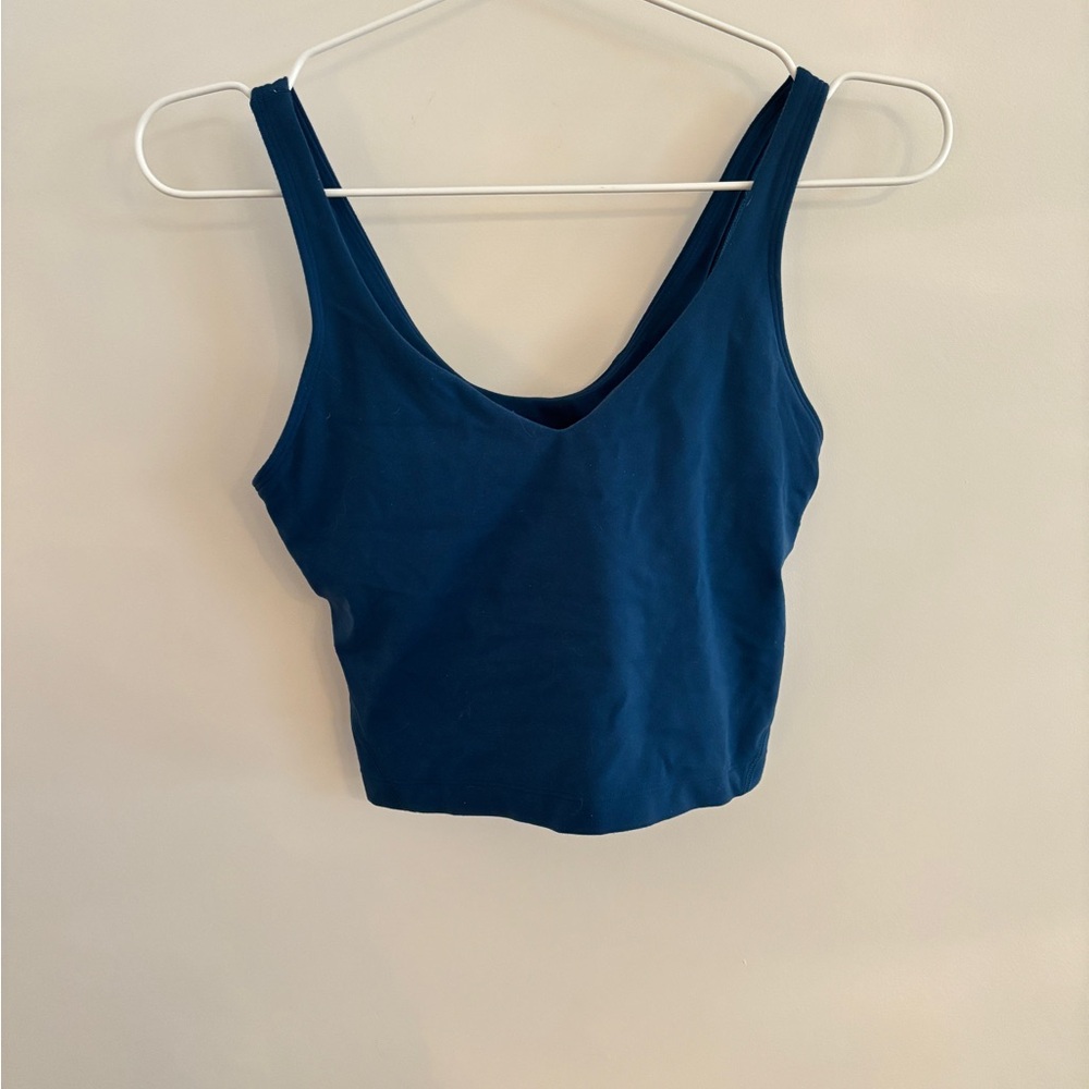 Lululemon blue align tank